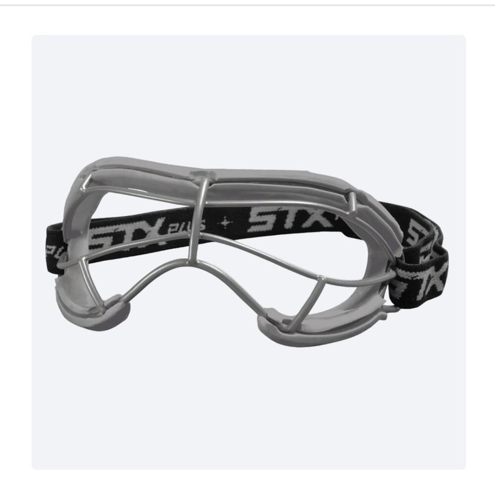 STX 4Sight+ S Youth Lacrosse Goggle, Grey